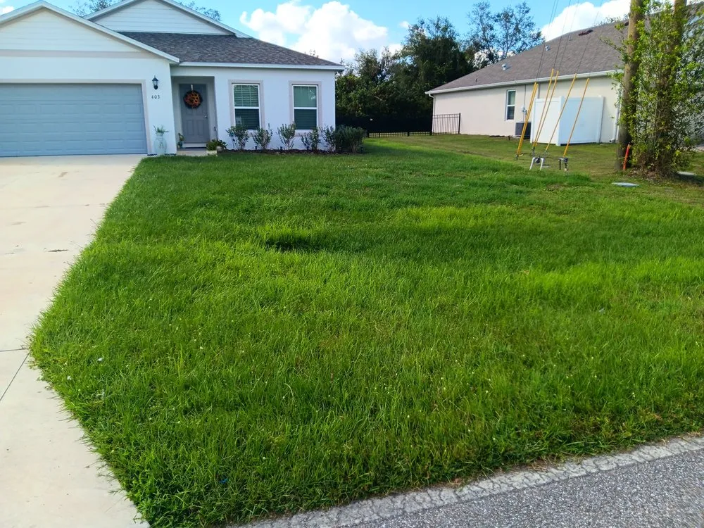 Local garden landscaping experts serving Port Charlotte, FL - Tito's lawncare and Tree Service