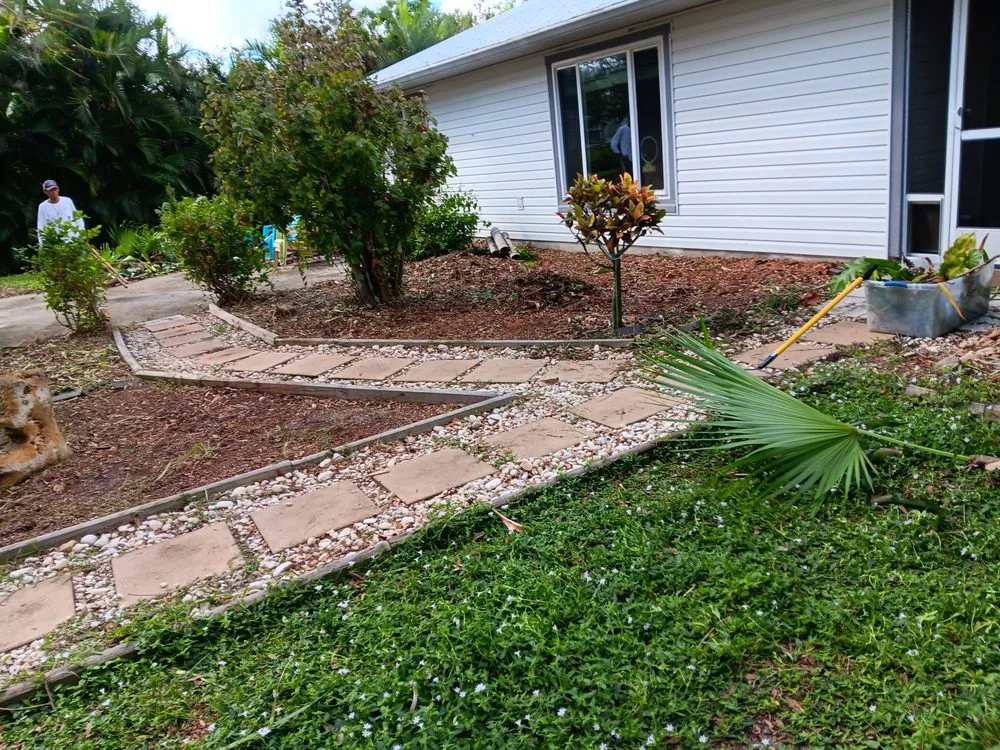 Local yard maintenance experts serving Port Charlotte, FL - Tito's lawncare and Tree Service