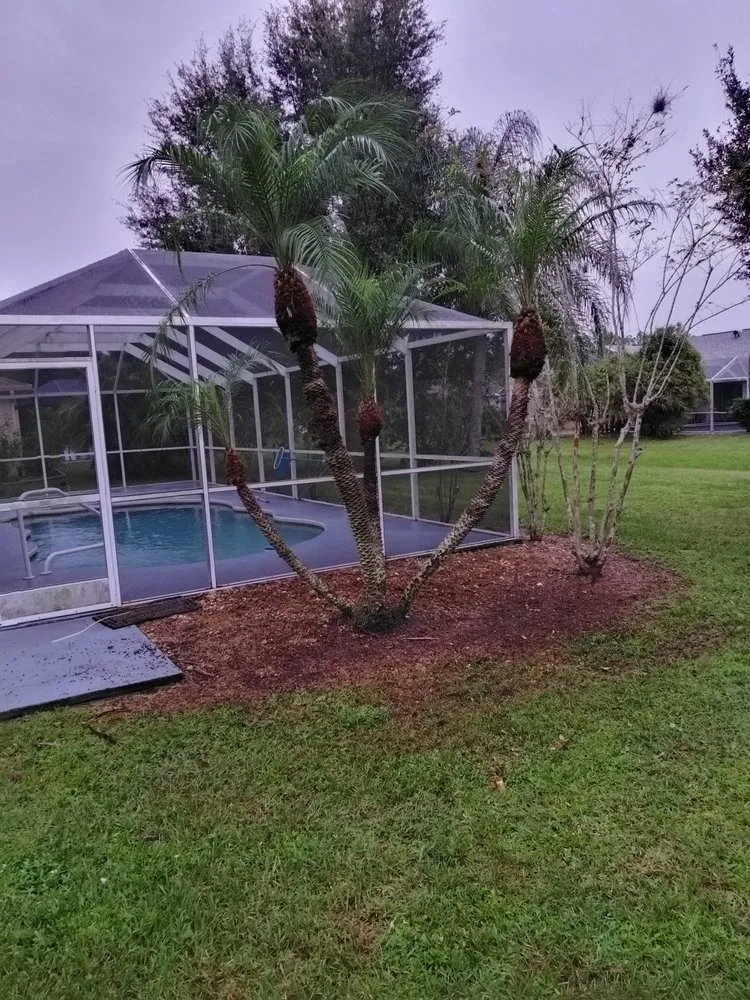 Local garden landscaping near you in Port Charlotte, FL by Tito's lawncare and Tree Service