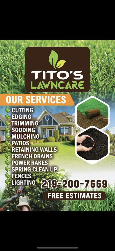 Professional landscaping services experts serving Whiting, IN - Titos Lawncare