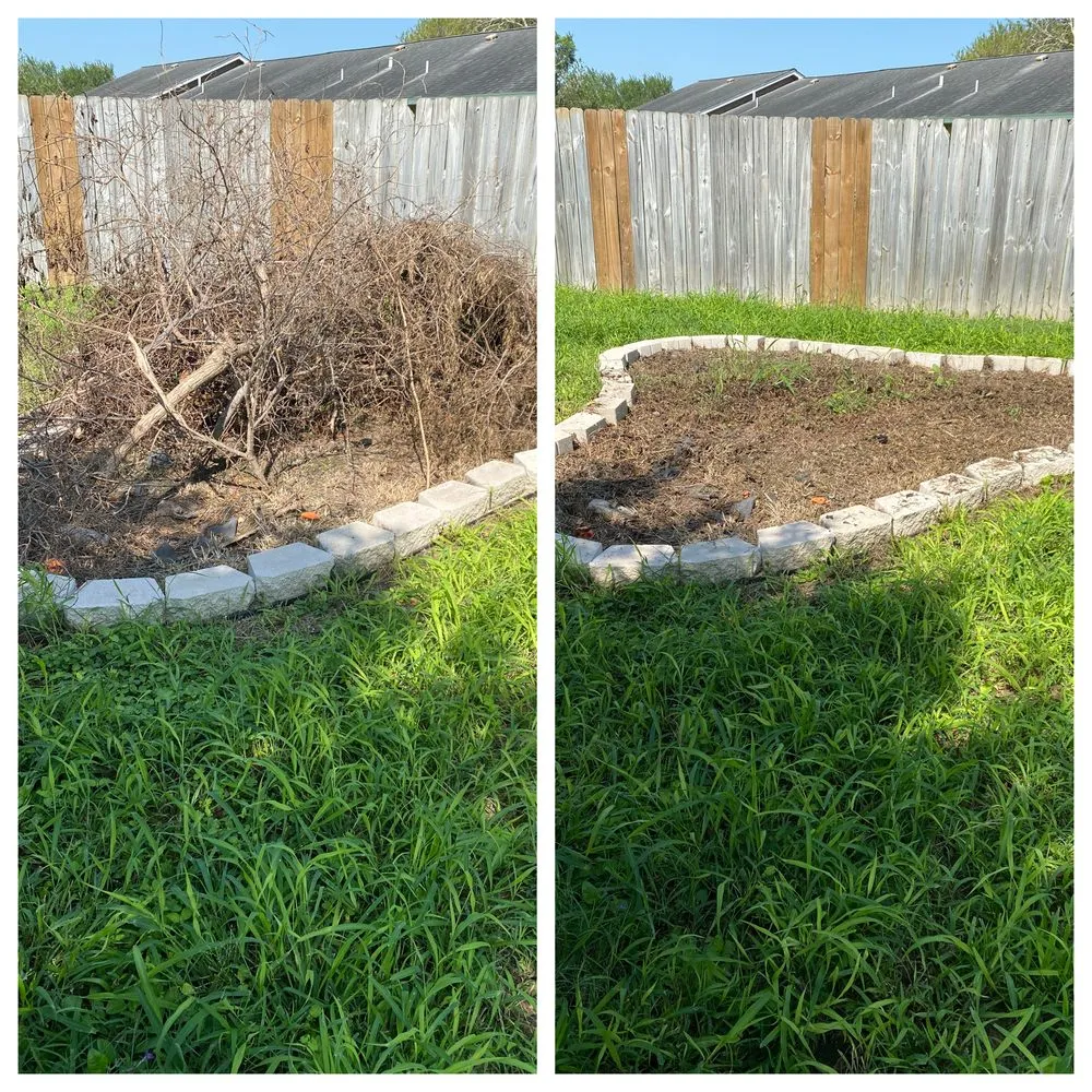 Custom outdoor landscaping in Harlingen, TX - Tito’s Mowing Services