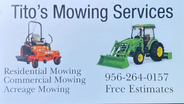 Tito’s Mowing Services Logo