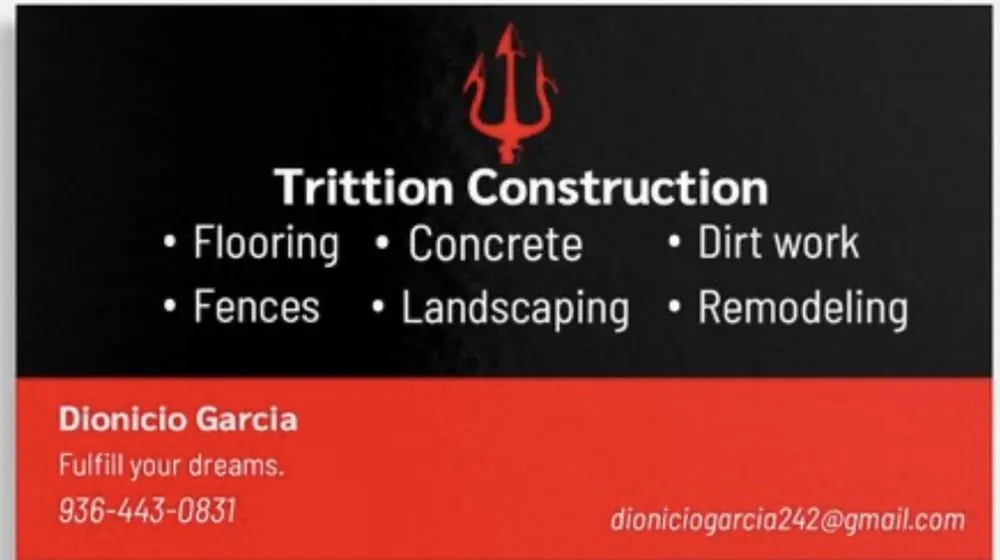 Custom landscape installation in Montgomery, TX - Tittion Construction