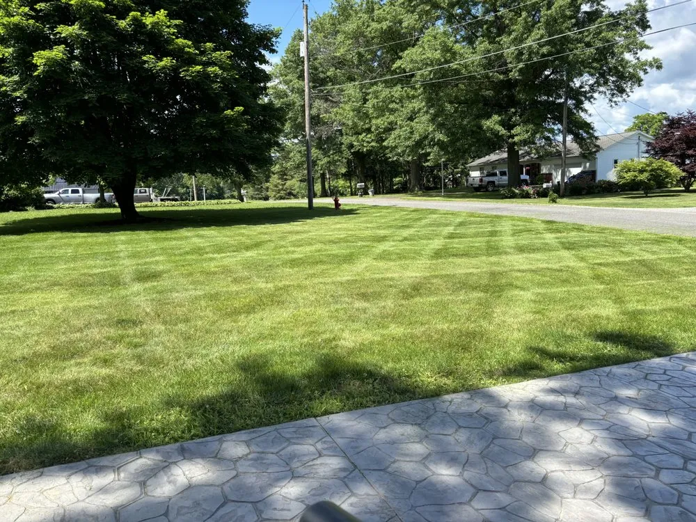 Affordable lawn mowing service with custom design across Middleburg, PA - Tittle’s Lawn Care and Landscaping