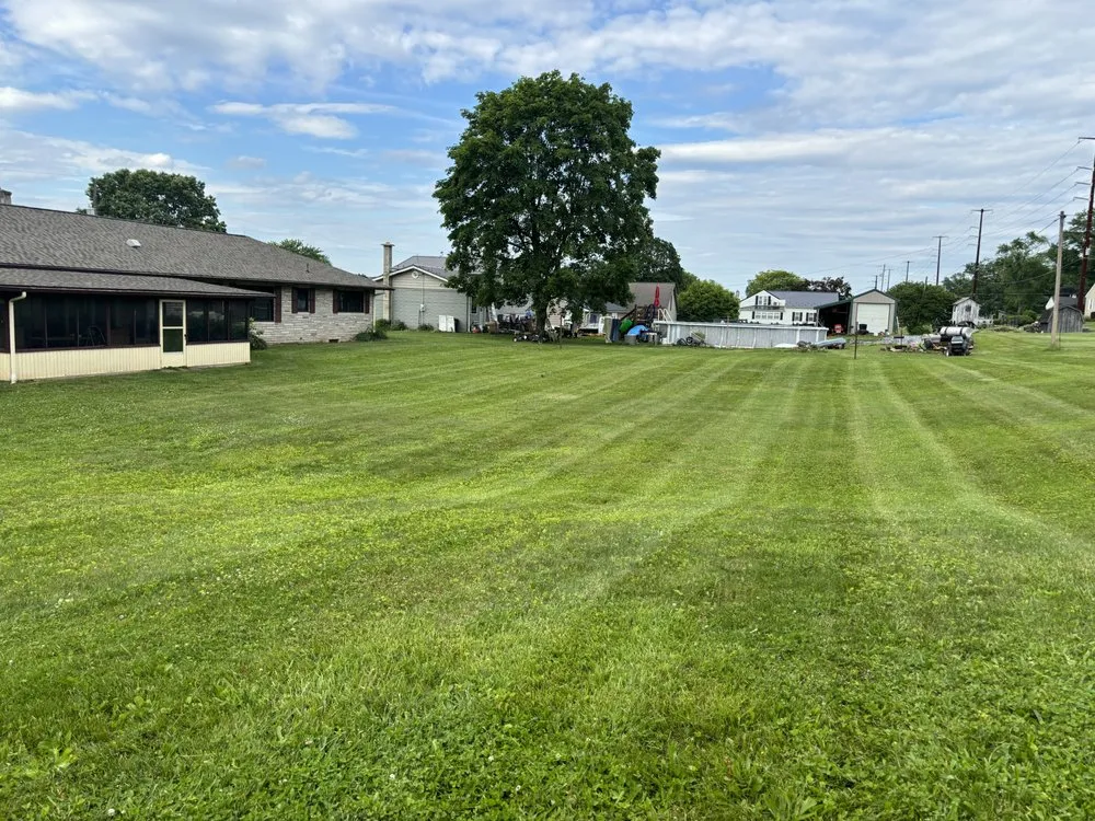 Professional landscape installation near you in Middleburg, PA by Tittle’s Lawn Care and Landscaping