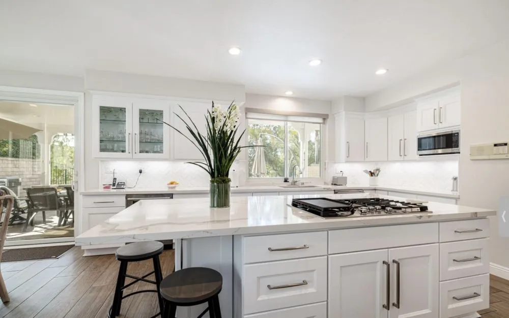 Local outdoor landscaping for year-round maintenance in Calabasas, CA by TItus Construction