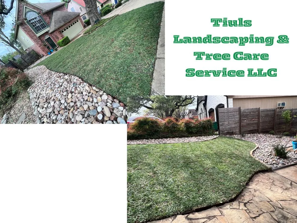 Reliable residential landscaping experts serving Pflugerville, TX - Tiul's Landscaping and Tree Care Services