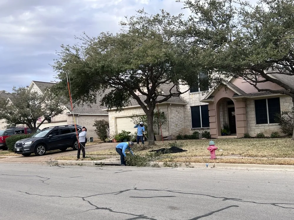 Expert lawn care service for beautiful yards in Pflugerville, TX by Tiul's Landscaping and Tree Care Services