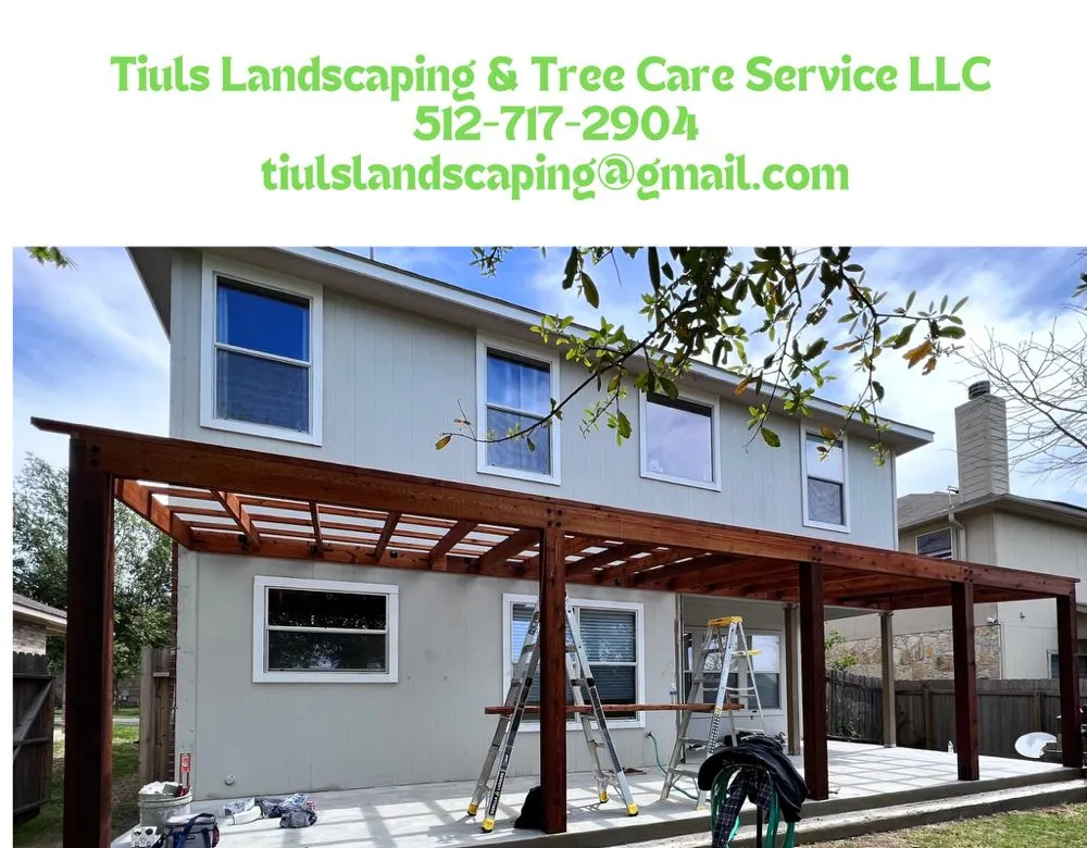 Custom yard maintenance for homes across Pflugerville, TX - Tiul's Landscaping and Tree Care Services