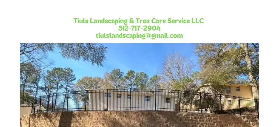 Expert residential landscaping in Pflugerville, TX - Tiul's Landscaping and Tree Care Services