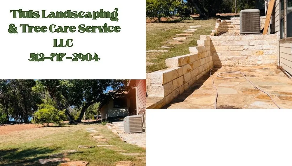 Custom outdoor landscaping in Pflugerville, TX - Tiul's Landscaping and Tree Care Services