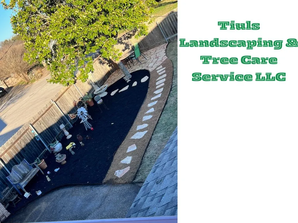 Local garden landscaping for residential properties in Pflugerville, TX by Tiul's Landscaping and Tree Care Services