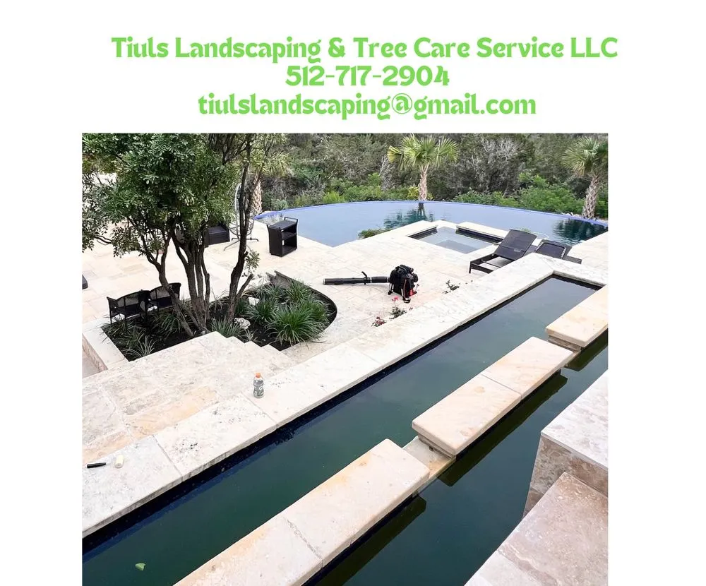 Expert residential landscaping in Pflugerville, TX - Tiul's Landscaping and Tree Care Services