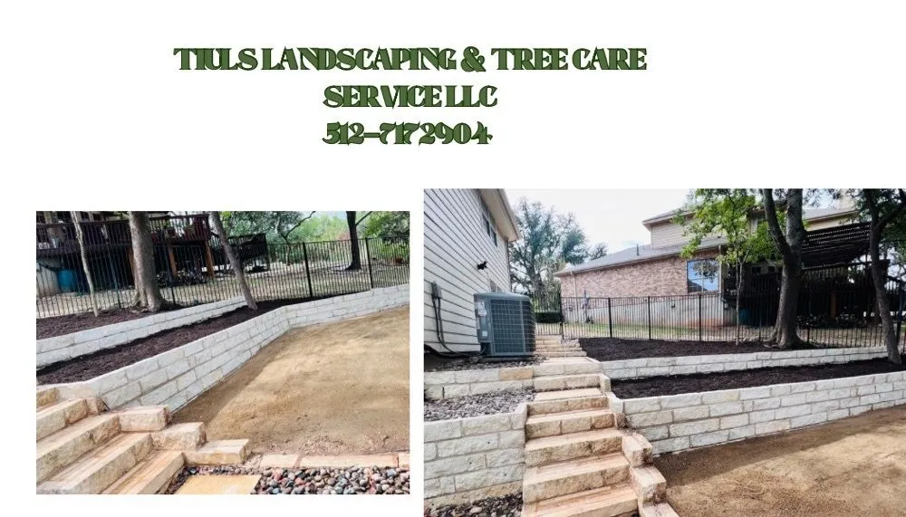Professional outdoor landscaping in Pflugerville, TX - Tiul's Landscaping and Tree Care Services