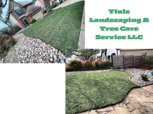 Tiul's Landscaping and Tree Care Services Logo