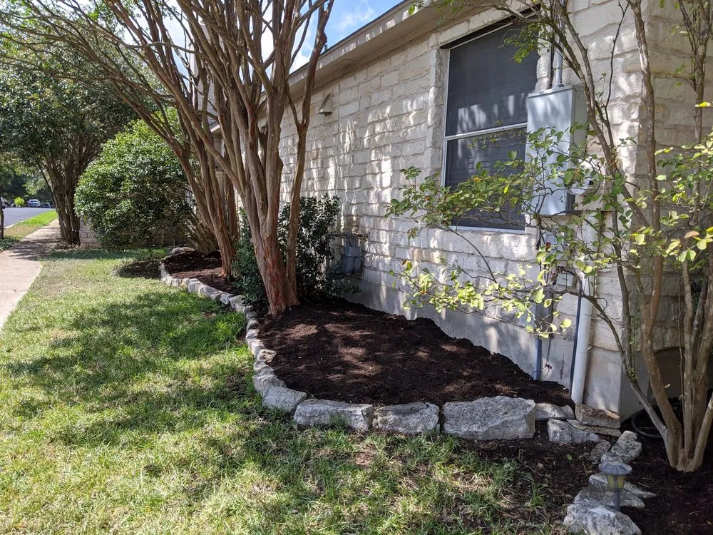 Custom residential landscaping for year-round maintenance in Austin, TX by Tiul's Landscaping