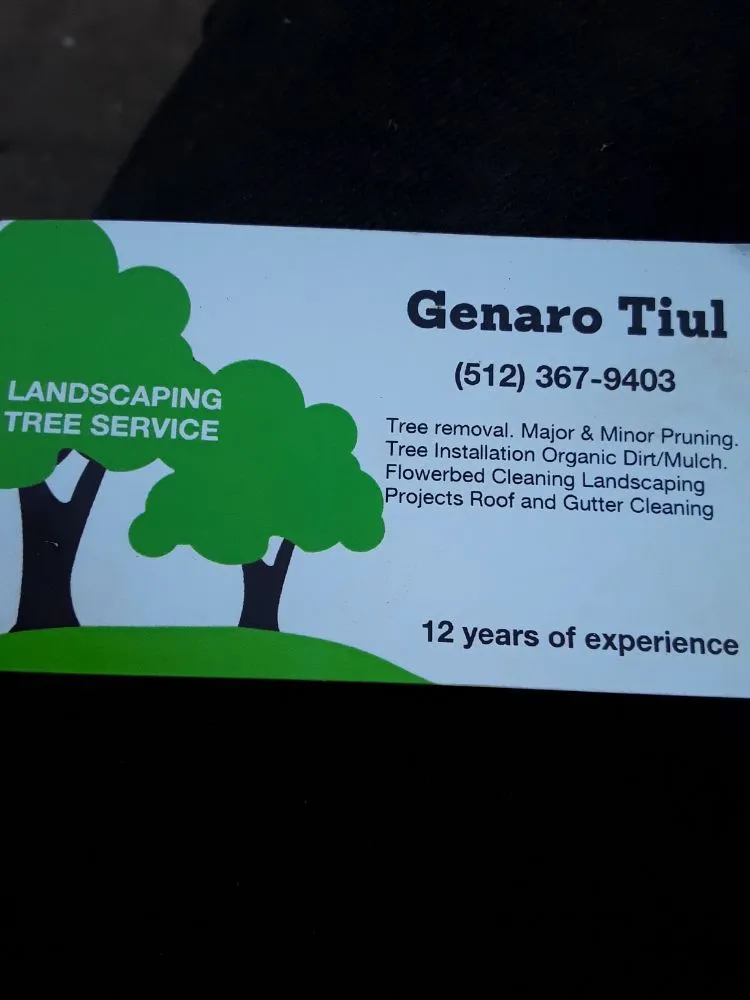Trusted lawn mowing service for homes in Austin, TX by Tiul's Landscaping