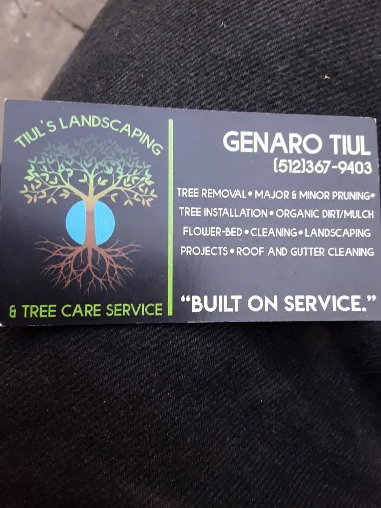 Local landscaping services with custom design across Austin, TX - Tiul's Landscaping