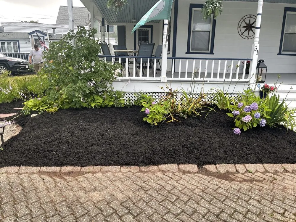 Affordable lawn mowing service for residential properties across West Wareham, MA - Tj & Sons Landscaping