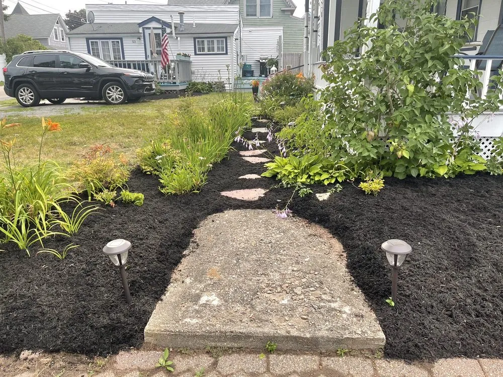 Professional lawn mowing service experts serving West Wareham, MA - Tj & Sons Landscaping