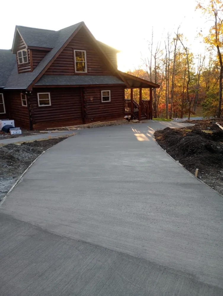 Reliable outdoor landscaping for year-round maintenance across Fletcher, NC - T&J and Friends Concrete and More