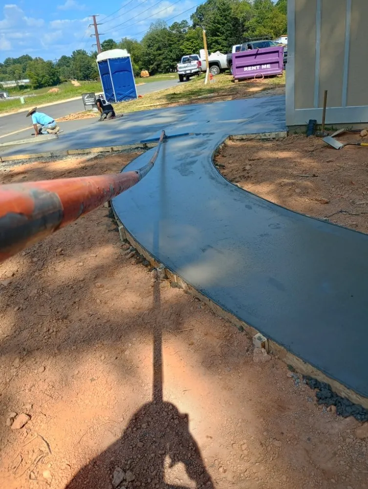 Reliable garden landscaping in Fletcher, NC by T&J and Friends Concrete and More