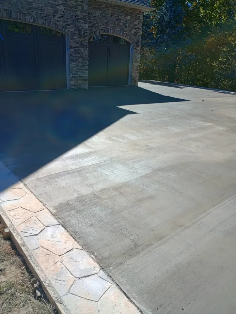 Local lawn mowing service in Fletcher, NC by T&J and Friends Concrete and More