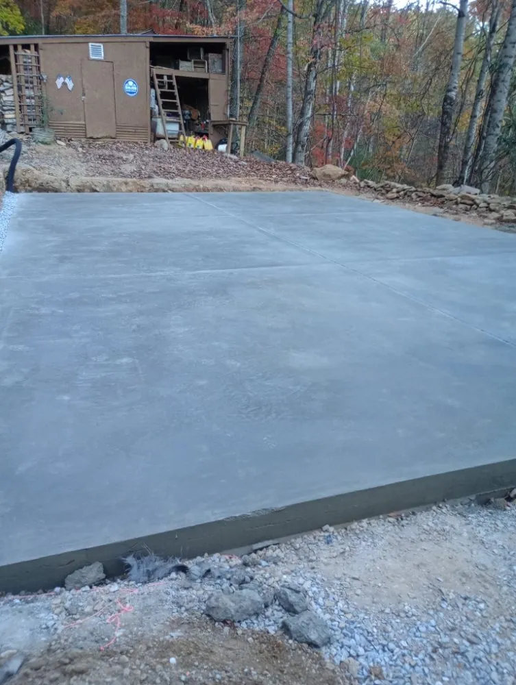 Local garden landscaping in Fletcher, NC by T&J and Friends Concrete and More