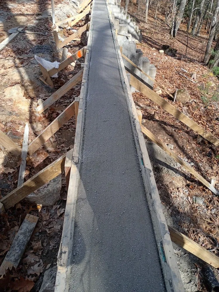 Top-rated lawn care service experts serving Fletcher, NC - T&J and Friends Concrete and More