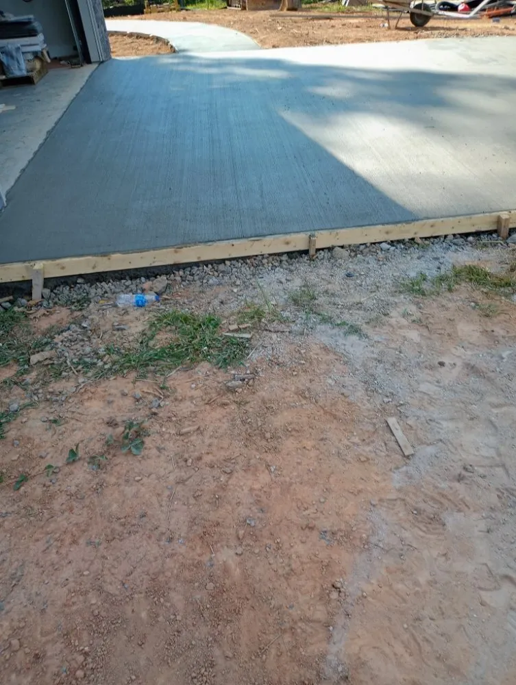 Trusted yard maintenance for residential properties in Fletcher, NC by T&J and Friends Concrete and More