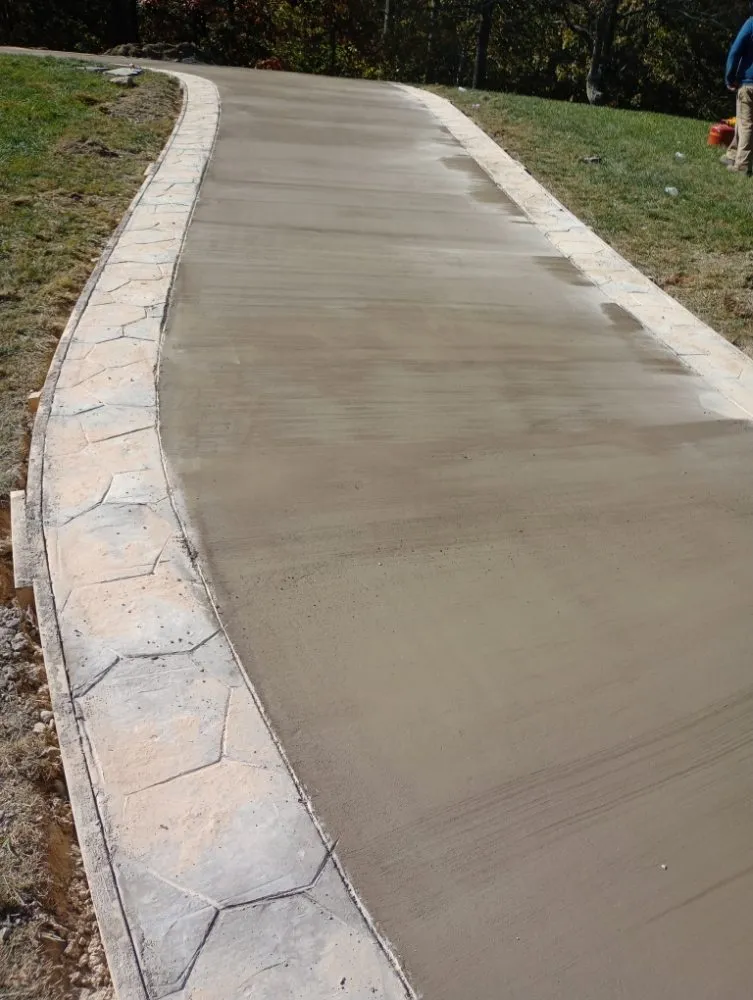 Expert outdoor landscaping in Fletcher, NC by T&J and Friends Concrete and More