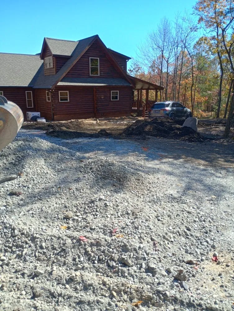 Professional lawn care service in Fletcher, NC by T&J and Friends Concrete and More