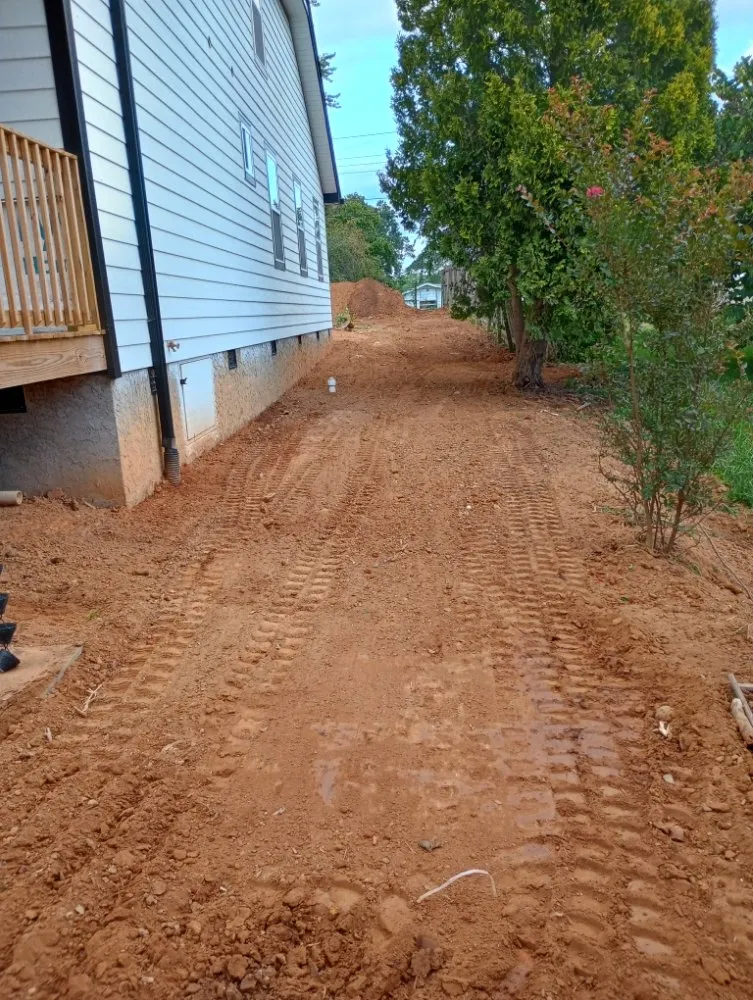 Local landscape design with custom design across Fletcher, NC - T&J and Friends Concrete and More