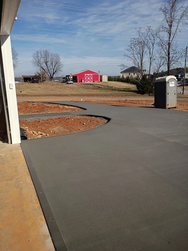 Professional yard cleanup service for outdoor upgrades across Fletcher, NC - T&J and Friends Concrete and More