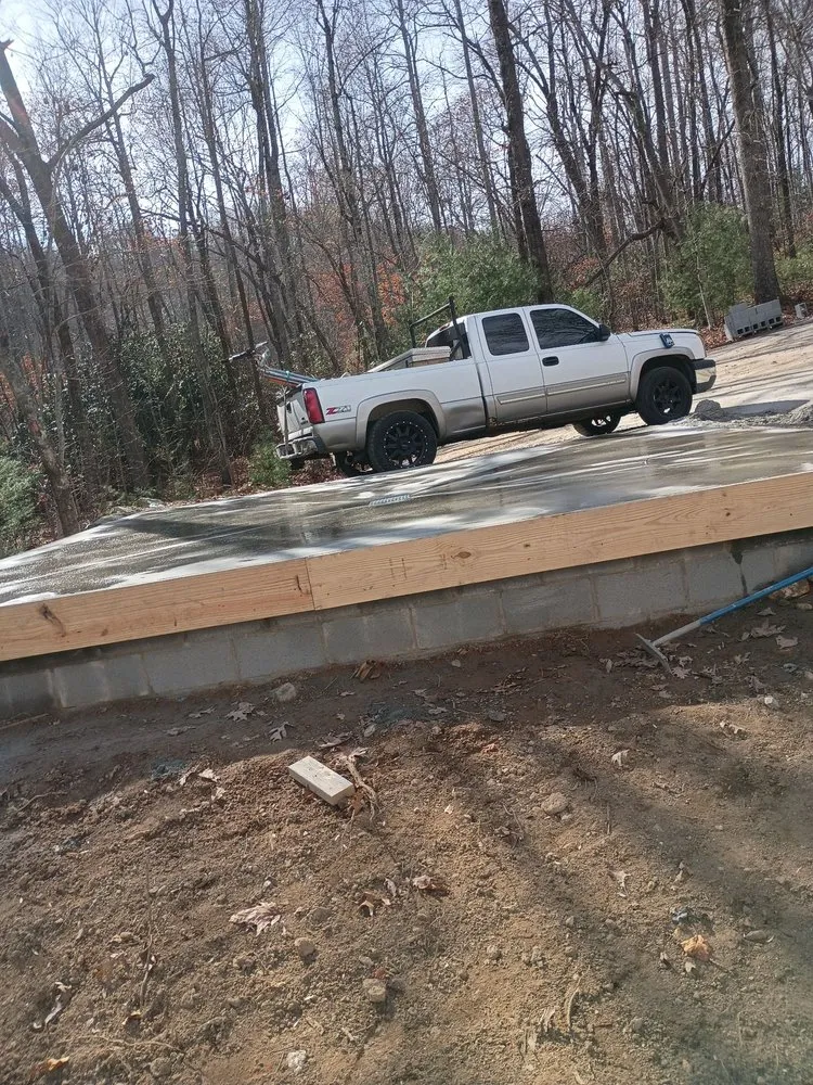 Expert landscaping services in Fletcher, NC by T&J and Friends Concrete and More