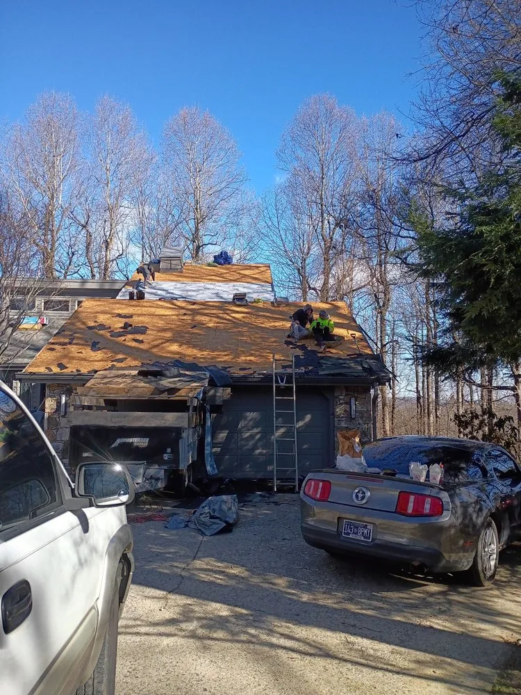 Custom yard maintenance for homes across Fletcher, NC - T&J and Friends Concrete and More