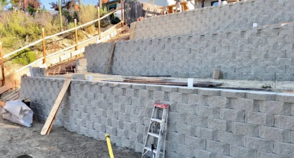 Reliable outdoor landscaping for year-round maintenance in Fletcher, NC by T&J and Friends Concrete and More