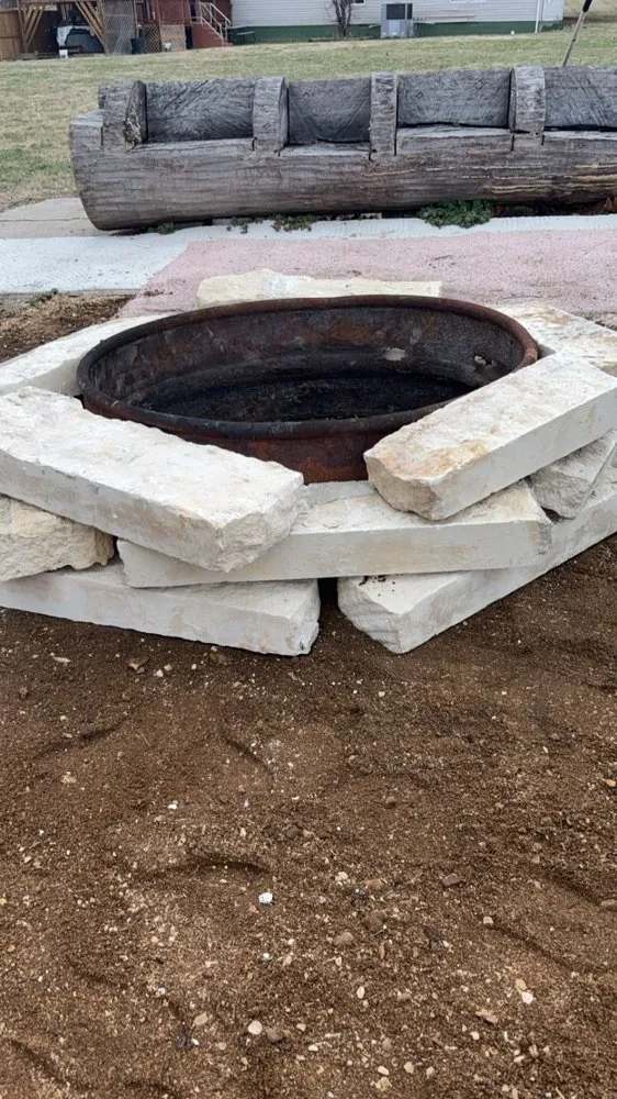 Affordable lawn mowing service with custom design across Scottsville, KY - Tj And Son Services