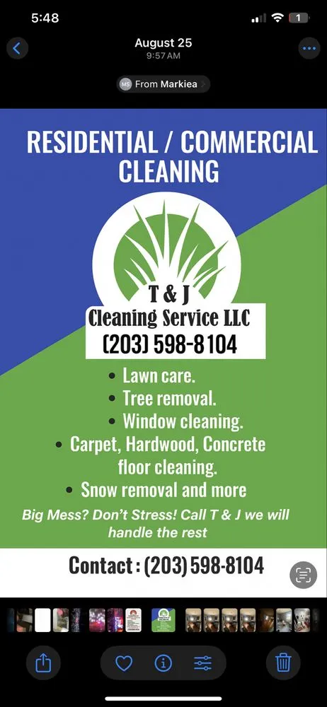 Affordable residential landscaping experts serving Waterbury, CT - T&J Cleaning Services