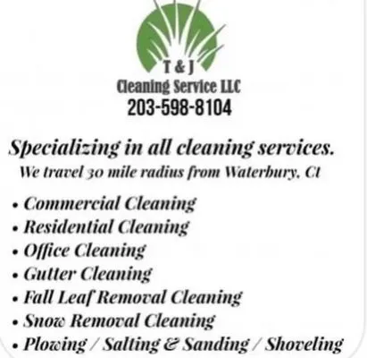 T&J Cleaning Services