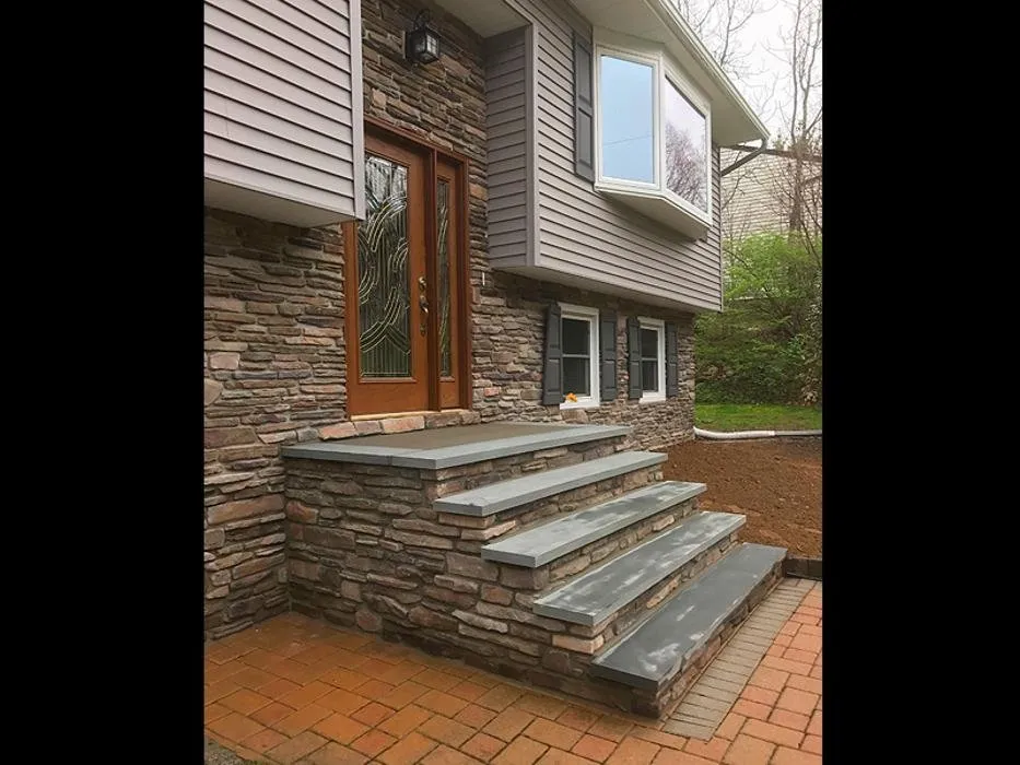 Professional yard maintenance for residential properties across Kinnelon, NJ - T&J Famularo Masonry & Design