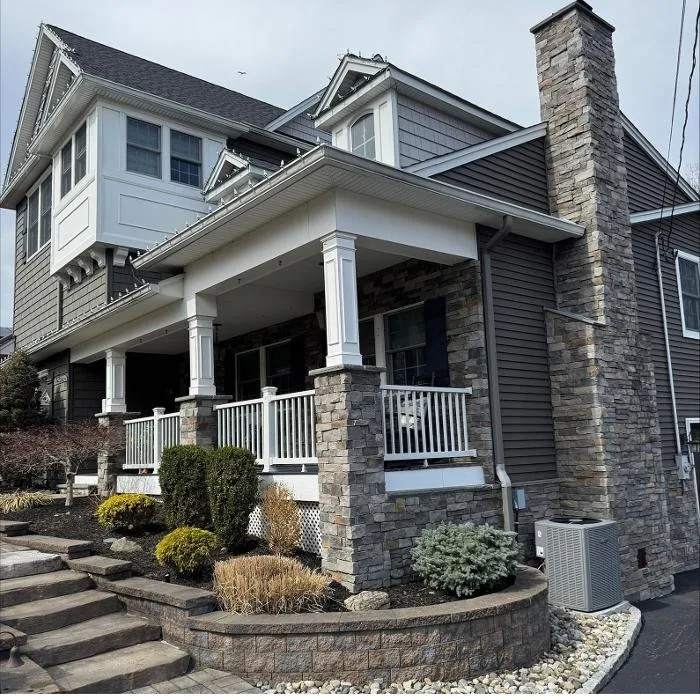 Expert garden landscaping for outdoor upgrades in Kinnelon, NJ by T&J Famularo Masonry & Design