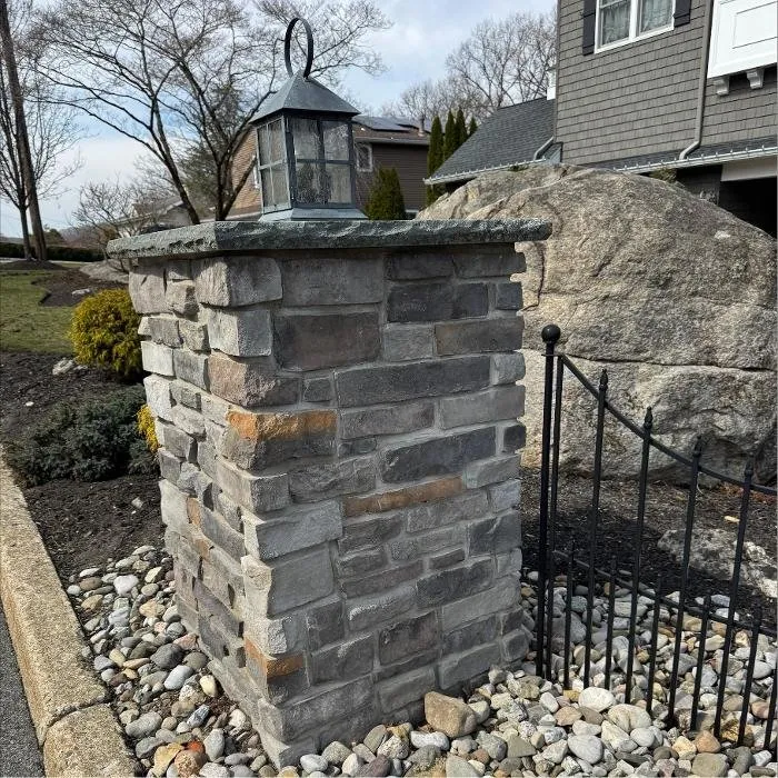 Reliable lawn mowing service in Kinnelon, NJ - T&J Famularo Masonry & Design