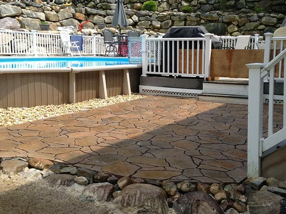 Trusted landscape installation experts serving Kinnelon, NJ - T&J Famularo Masonry & Design