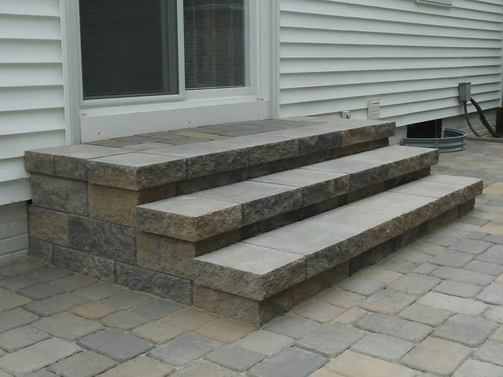 Custom landscape installation for outdoor upgrades across Euclid, OH - TJ Farinacci Landscaping