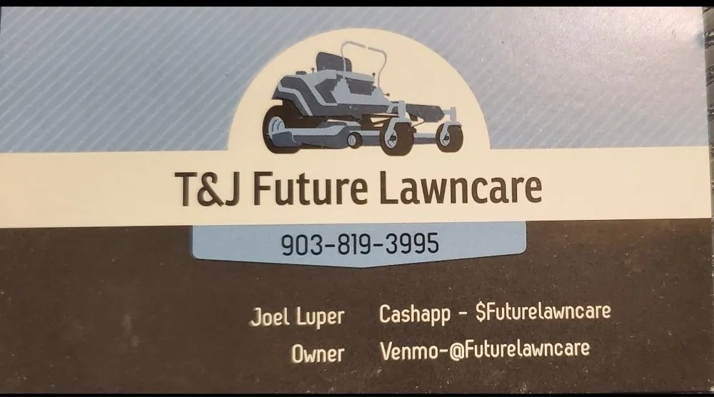 Professional yard maintenance in Denison, TX by T&J Future Lawn Care