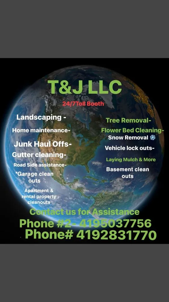 Reliable yard maintenance near you in Toledo, OH by T&J Handyman