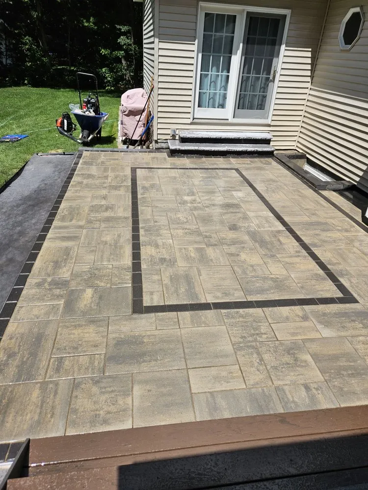 Professional landscaping services in Fennville, MI by T&J Hardscapes