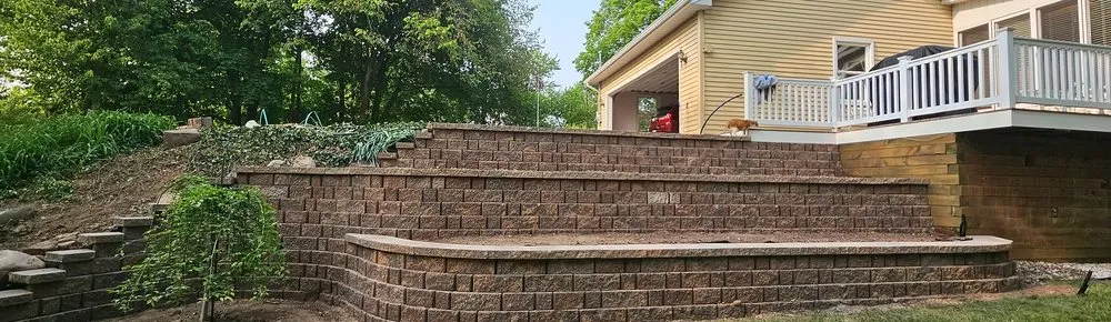 Top-rated residential landscaping in Fennville, MI - T&J Hardscapes