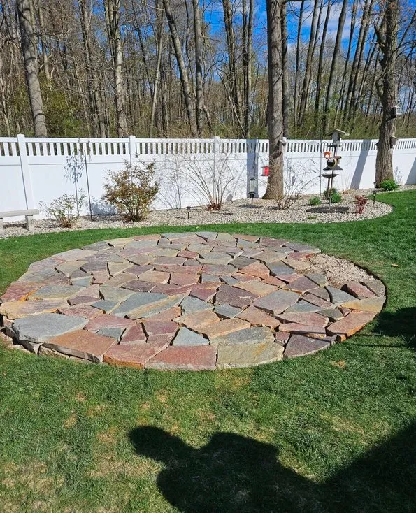 Affordable yard maintenance in Fennville, MI - T&J Hardscapes